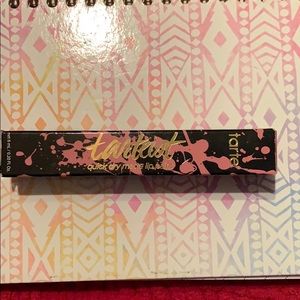 New Tarte quick dry matte lip paint in Exposed.